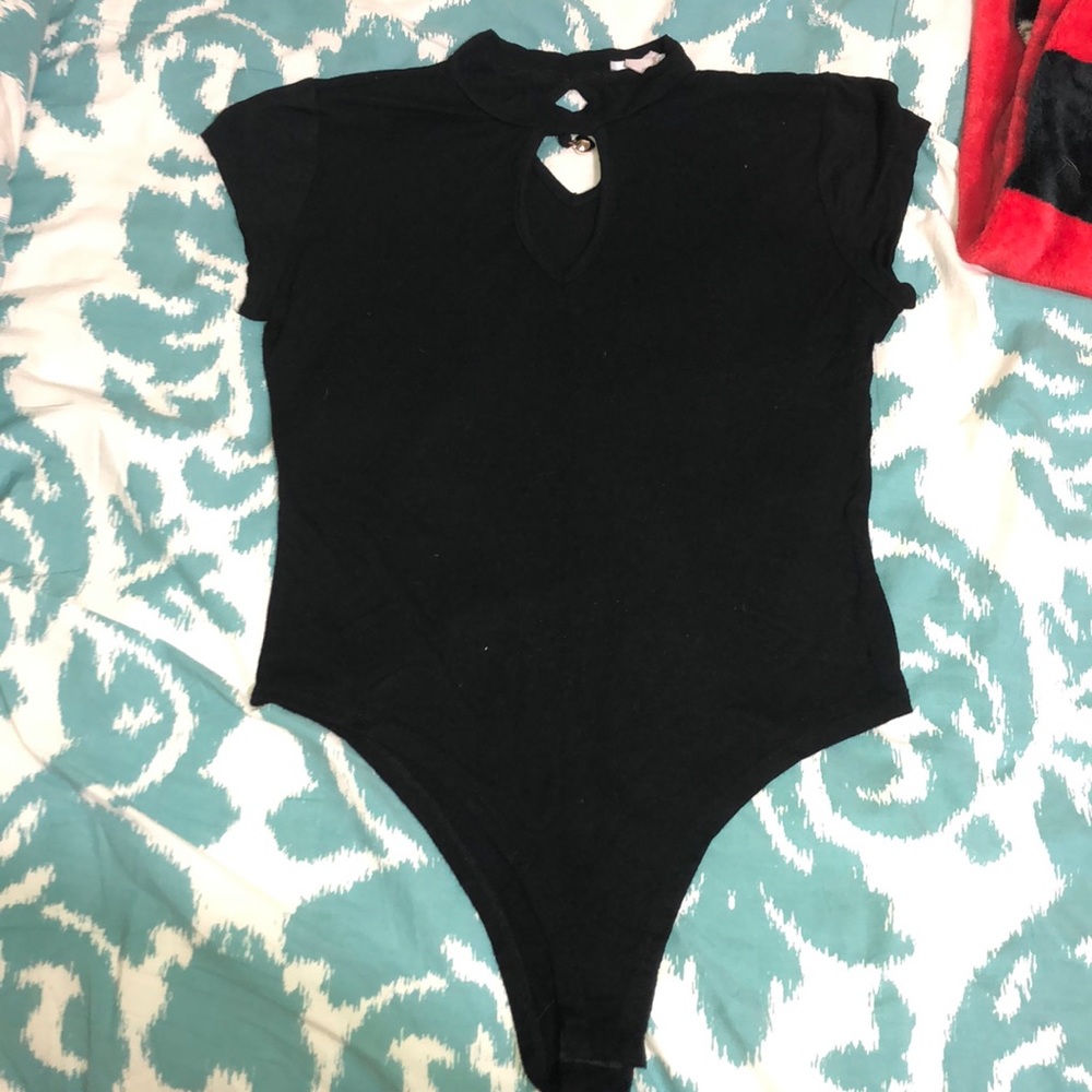 Black bodysuit